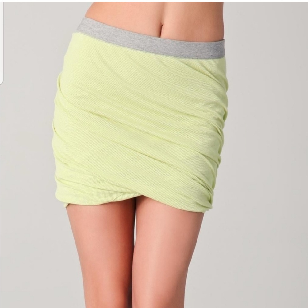 T Alexander Wang Mini Skirt